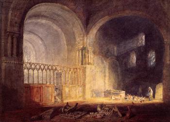 約瑟夫 瑪羅德 威廉 透納 Transept of Ewenny Priory, Glamorganshire 約瑟夫 瑪羅德 威廉 透納 Transept of Ewenny Priory, Glamorganshire
